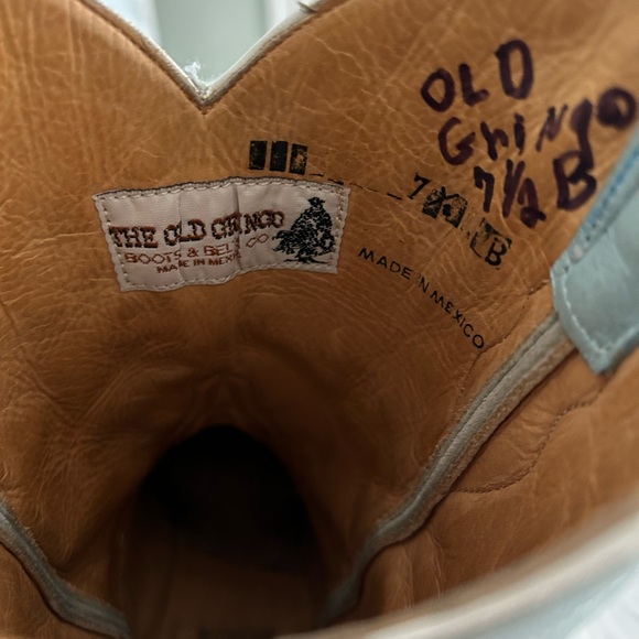 Old Gringo Tiffany Blue Boots - Picture 2 of 14